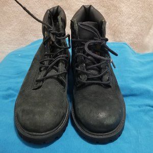 Timberland  leather & suede boots toddler size 10.5